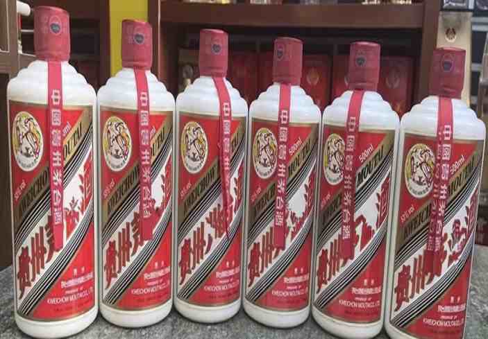 南皮回收茅台酒